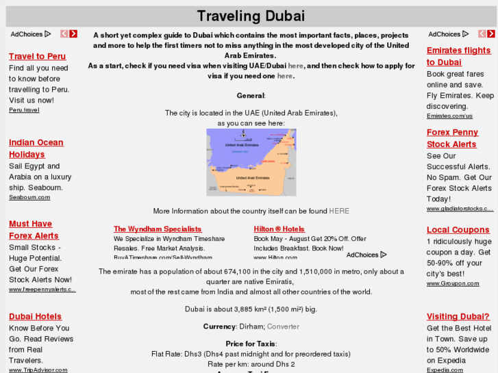 www.travelingdubai.com