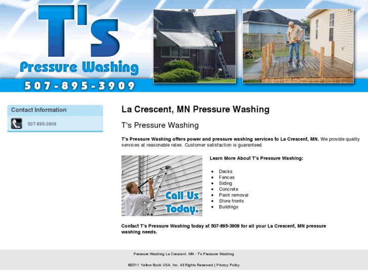 www.tspressurewashing.com