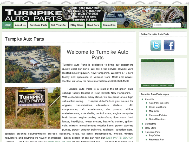 www.turnpikeautoparts.net