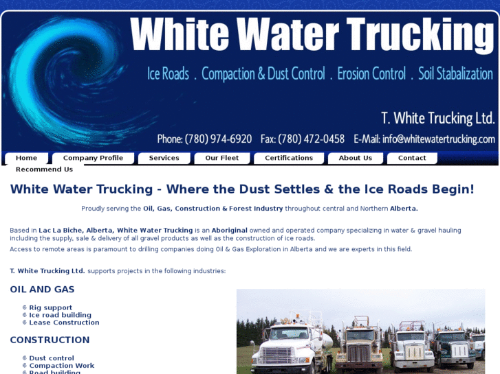 www.twhitetrucking.com