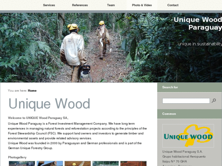 www.unique-wood-paraguay.com