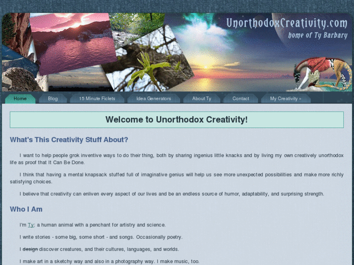 www.unorthodoxcreativity.com