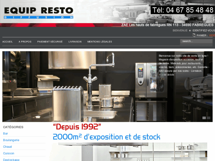 www.vente-cuisines-professionnelles.com