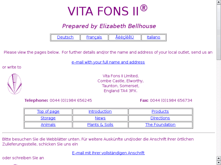 www.vitaflorum.co.uk