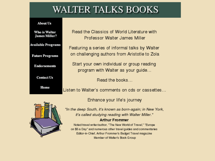 www.waltertalksbooks.com