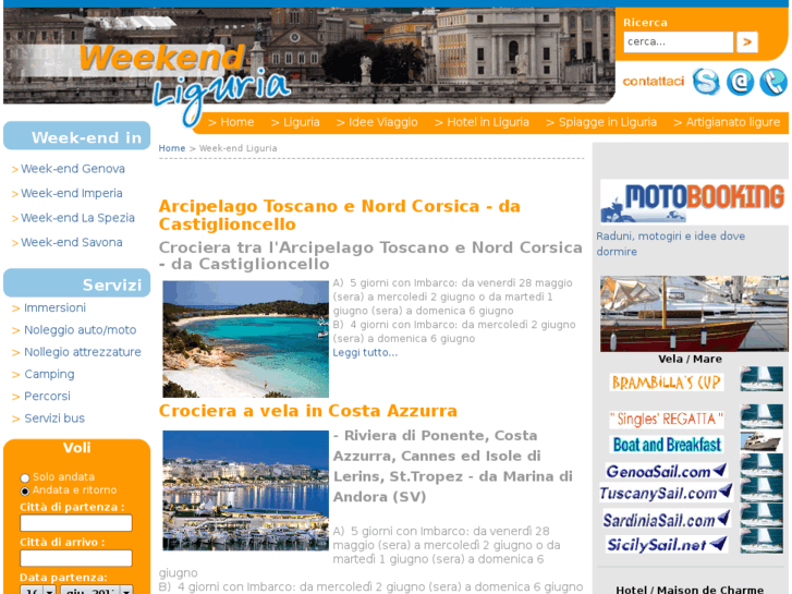 www.weekendliguria.com