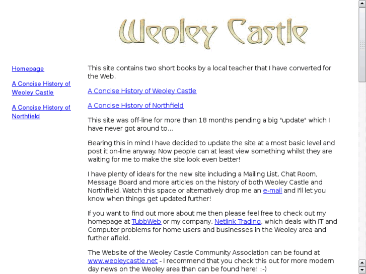 www.weoleycastle.co.uk