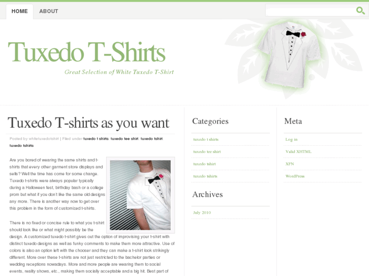 www.whitetuxedotshirt.com