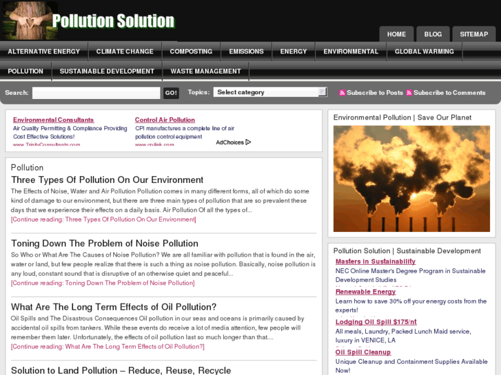 www.worldpollutionsolution.com