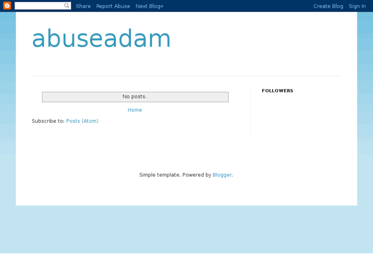 www.abuseadam.com