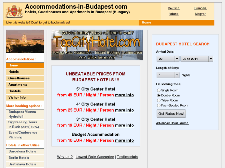 www.accommodations-in-budapest.com