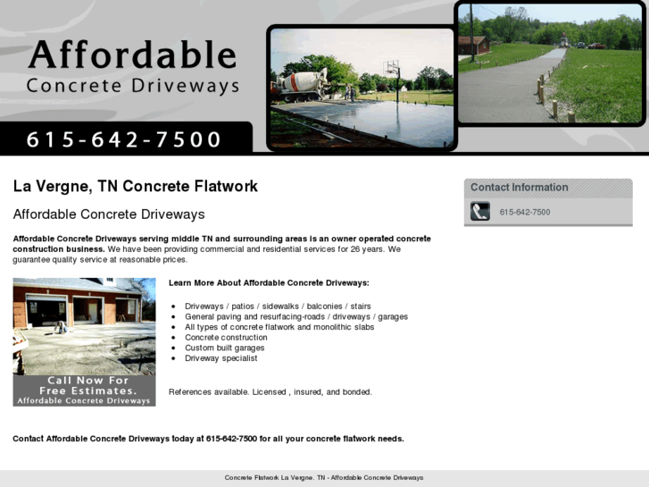 www.affordableconcretedriveways.com