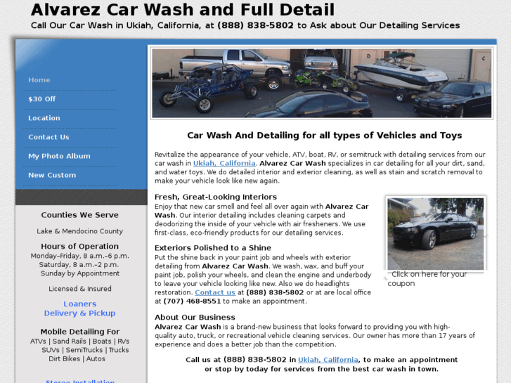 www.alvarezcarwash.com