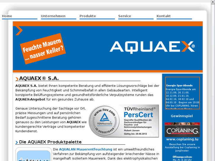 www.aquaex.lu