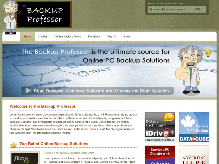 www.backupprofessor.com