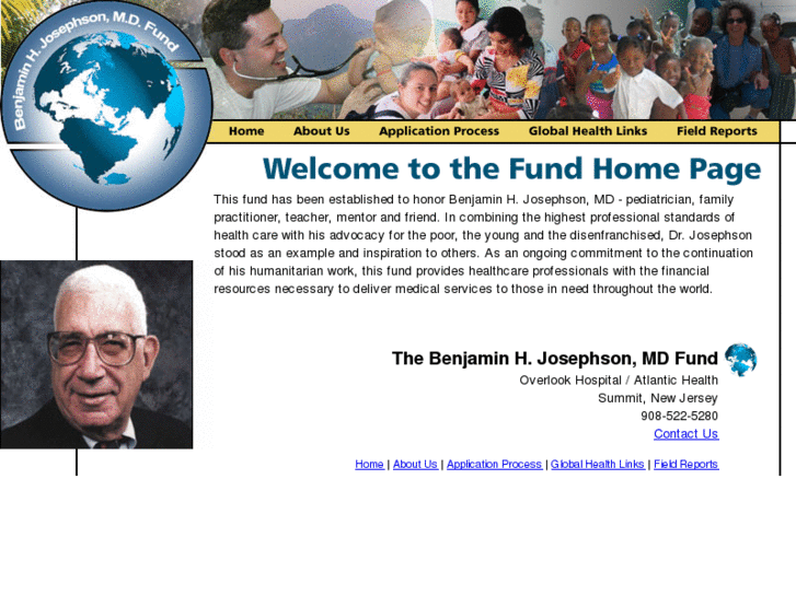 www.benjaminhjosephsonmdfund.org