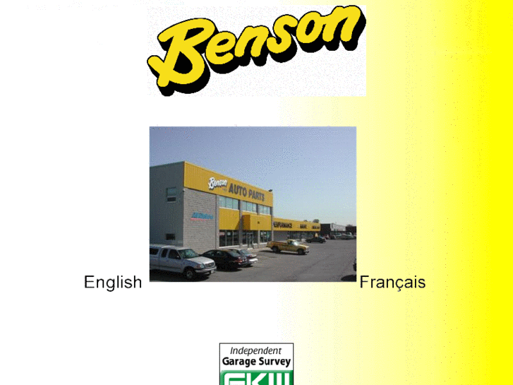 www.bensonautoparts.com