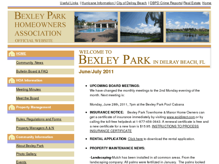 www.bexley-park.com