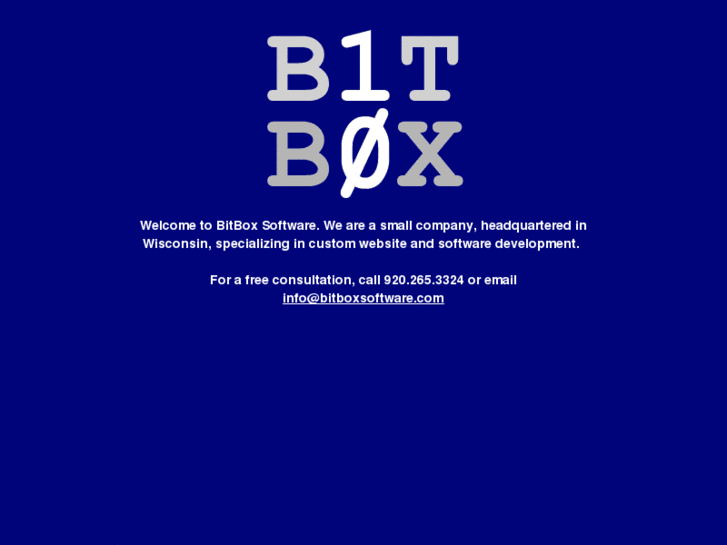 www.bitboxsoftware.com