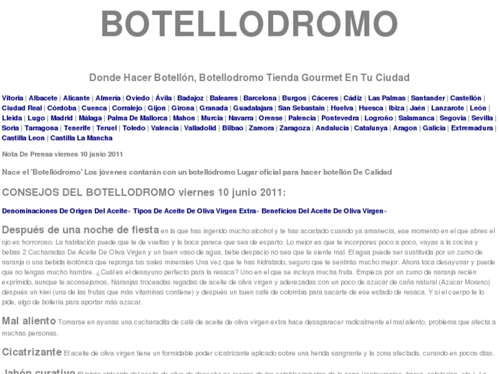 www.botellodromo.com