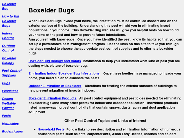 www.boxelder-bugs.com