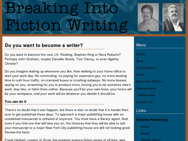 www.breakingintofictionwriting.com