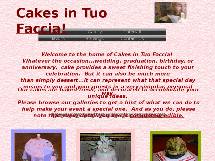 www.cakesintuofaccia.com