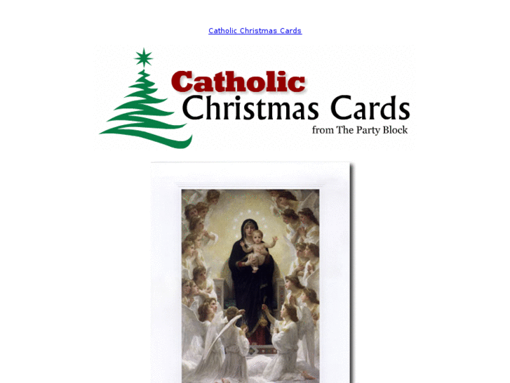 www.catholic-christmas-cards.com