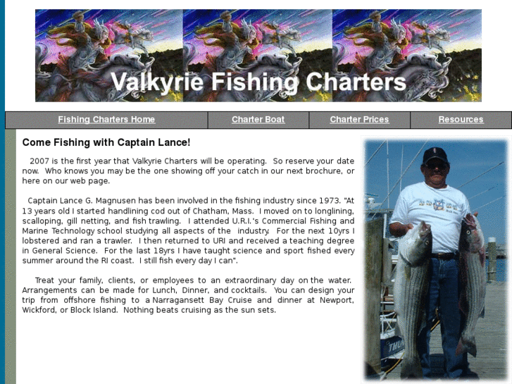 www.charterfishingboatadventure.com