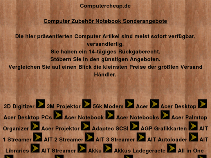 www.computercheap.de