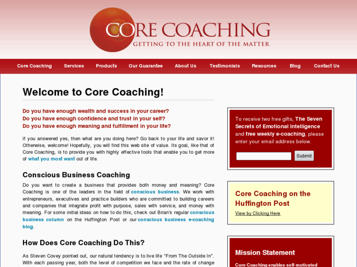 www.corecoaching.org