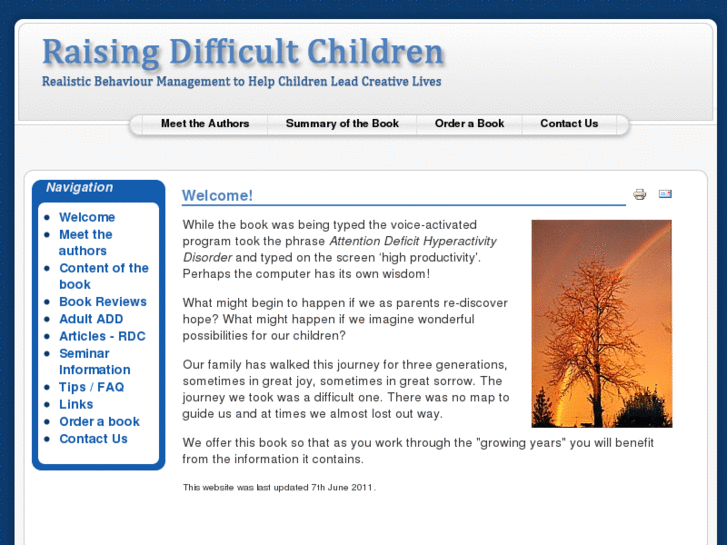 www.difficultchildren.org