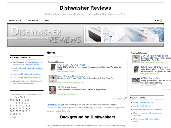 www.dishwashersreview.com