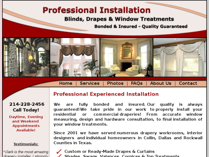 www.drapery-installer.com