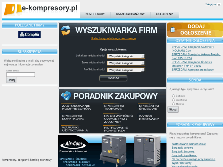 www.e-kompresory.pl