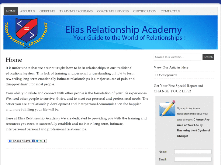 www.eliasrelationshipacademy.com