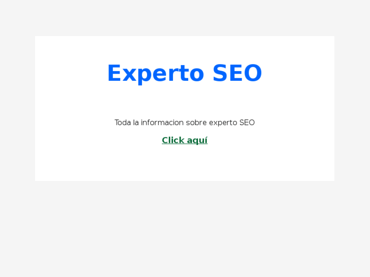www.expertoseo.net