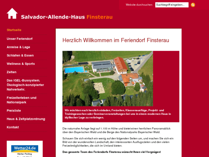 www.feriendorf-finsterau.de