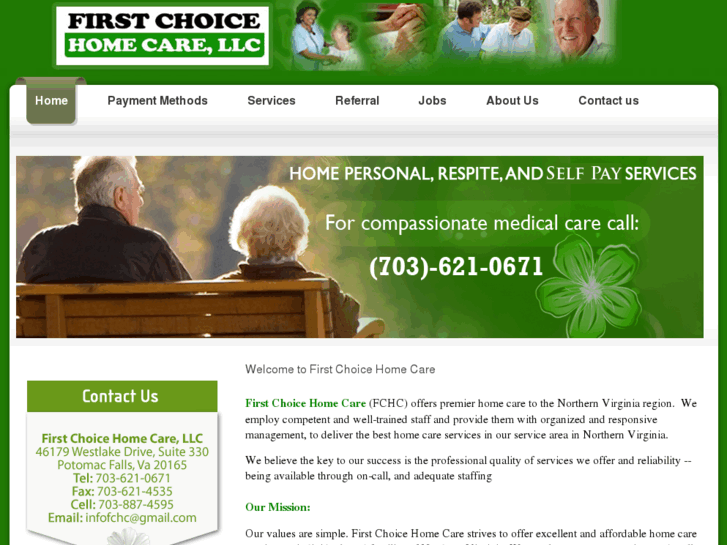 www.firstchoicehomecareva.com