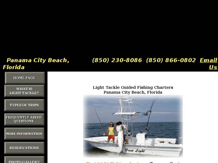 www.firstlightfishingcharters.com