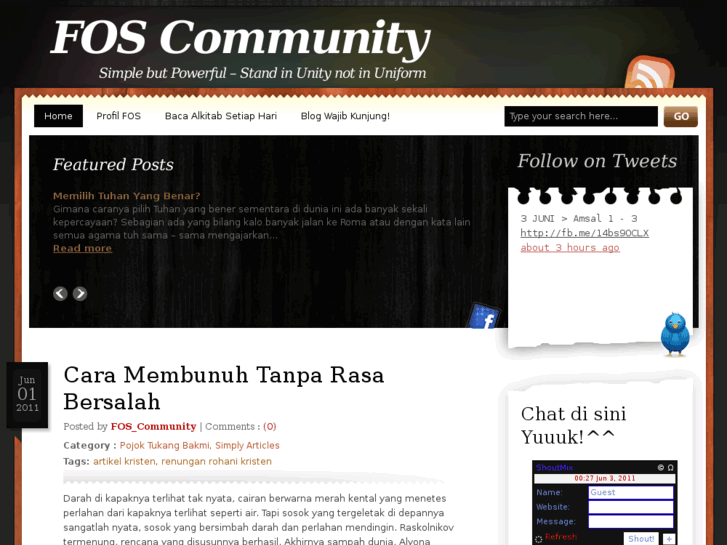 www.fos-community.com