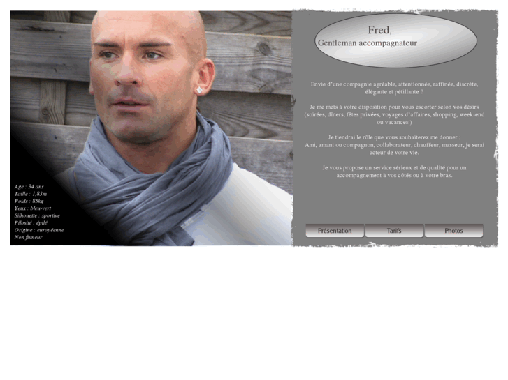 www.fredescortboy.com