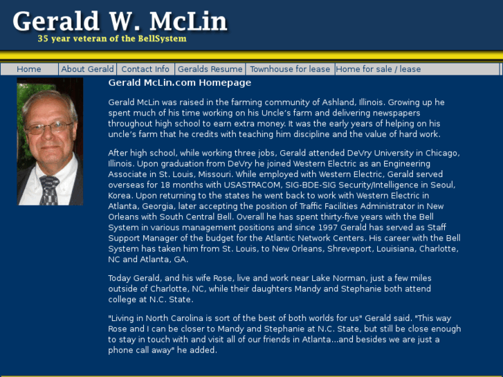 www.geraldmclin.com