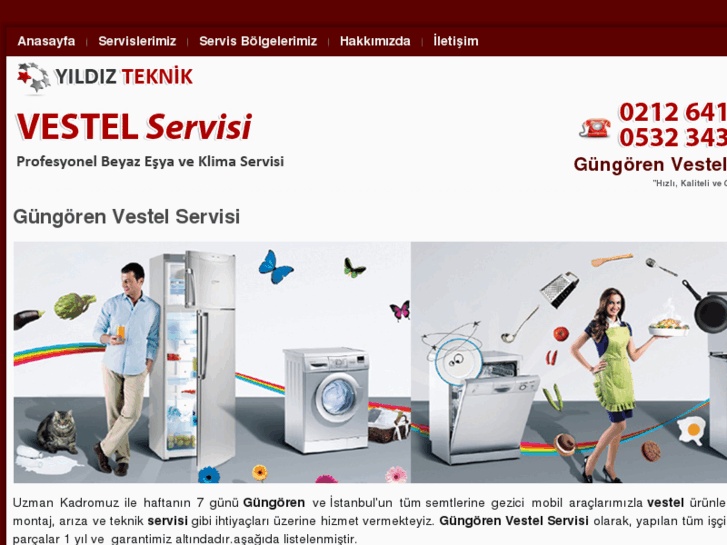 www.gungorenvestelservisi.com