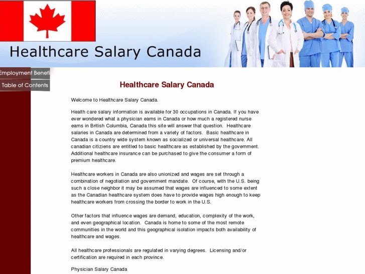 www.healthcaresalarycanada.com