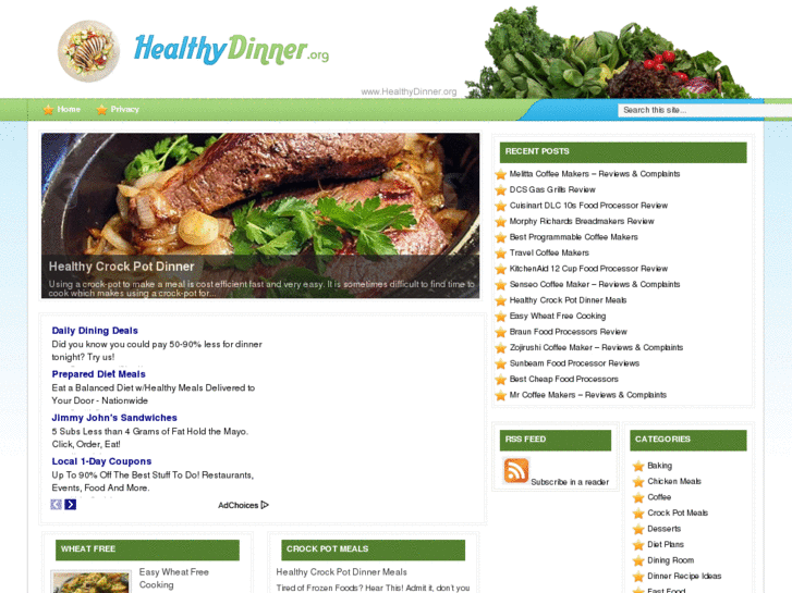 www.healthydinner.org