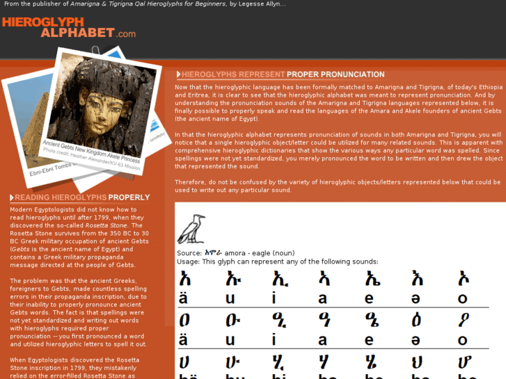 www.hieroglyphalphabet.com