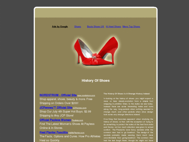 www.historyofshoes.net