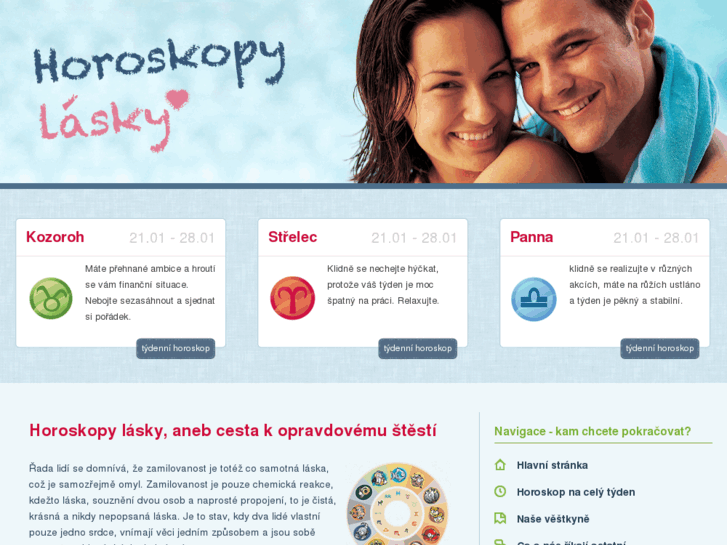 www.horoskopylasky.eu