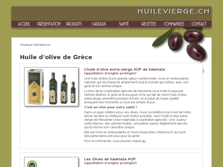 www.huilevierge.ch